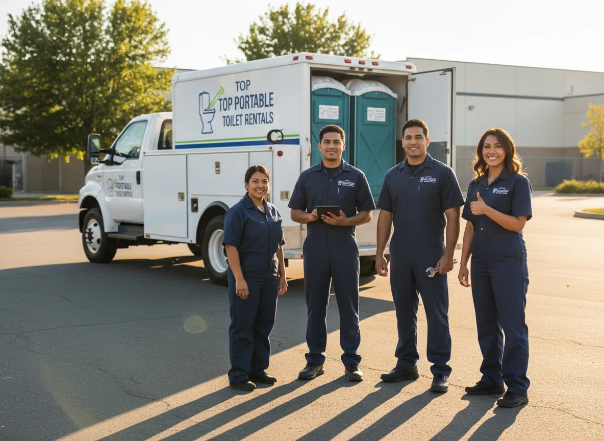 Short Term Porta Potty Rental company in Grinnell, KS